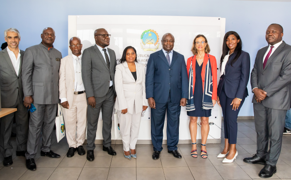 Visita Laboratório Central Agro-Alimentar de Luanda